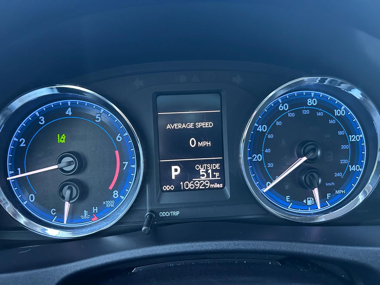 Toyota Corolla XLE CVT 2019