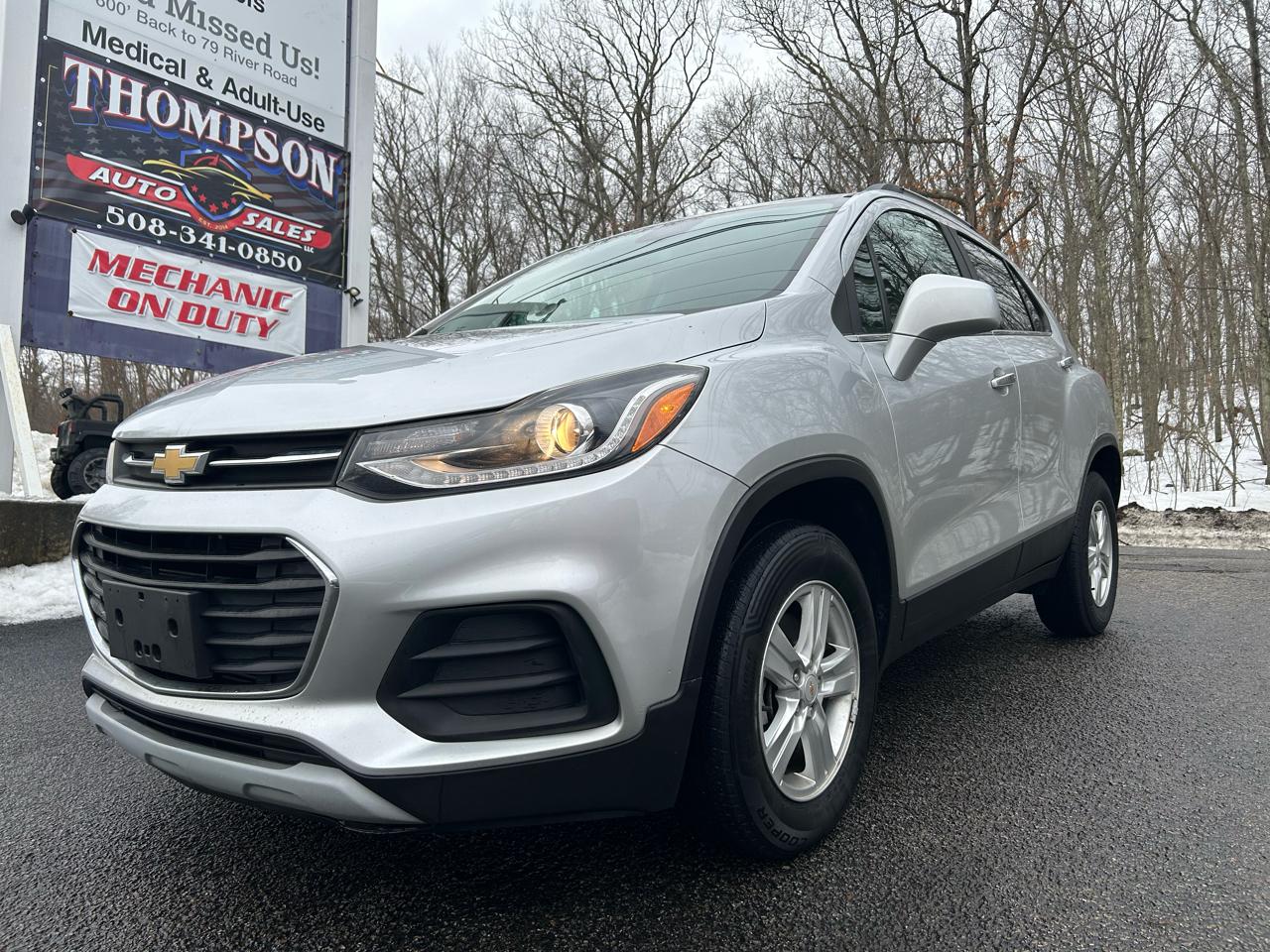 2018 Chevrolet Trax LT AWD