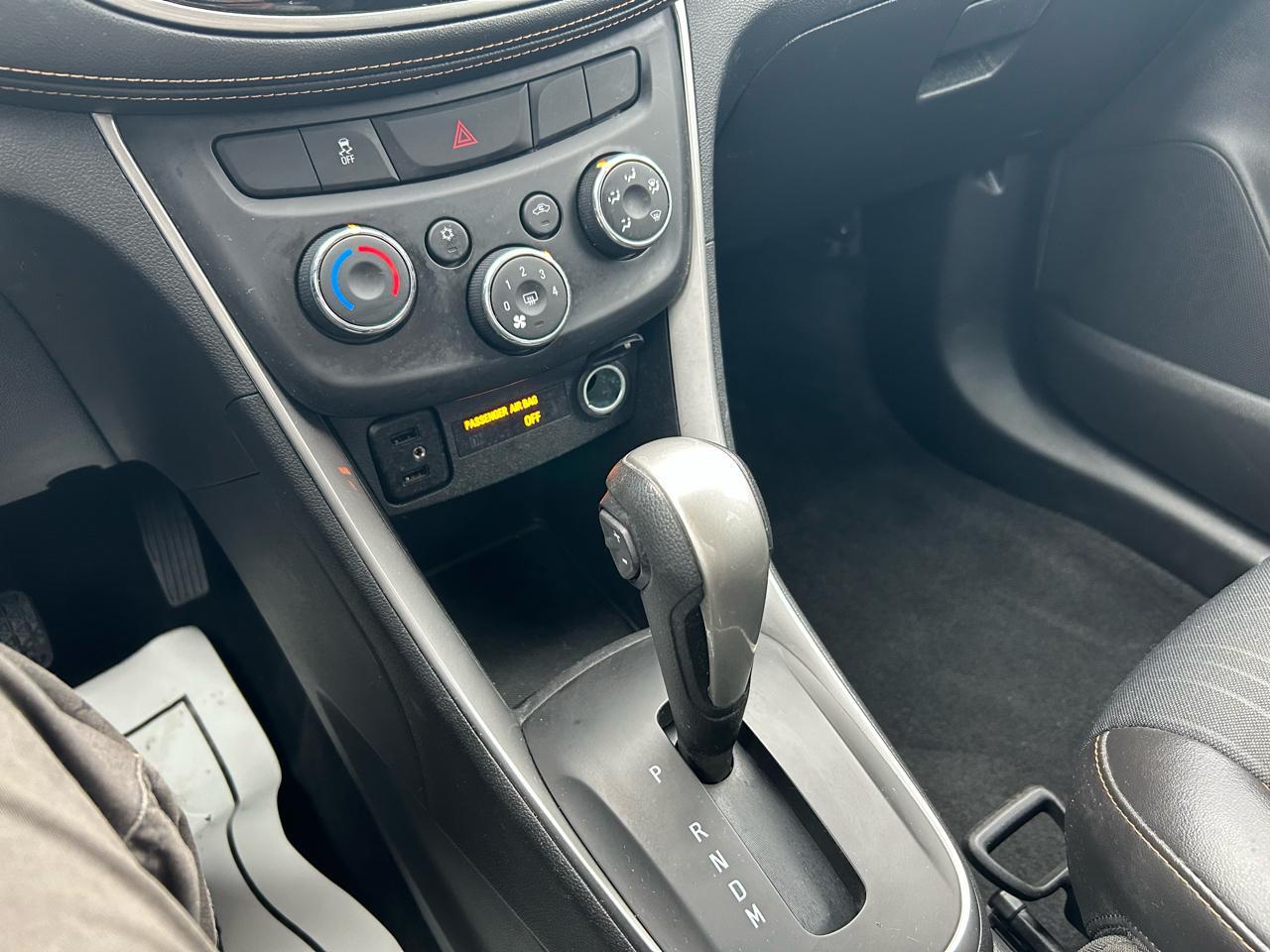 Chevrolet Trax LT AWD 2018