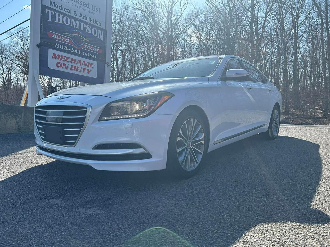 2015 Hyundai Genesis 3.8L