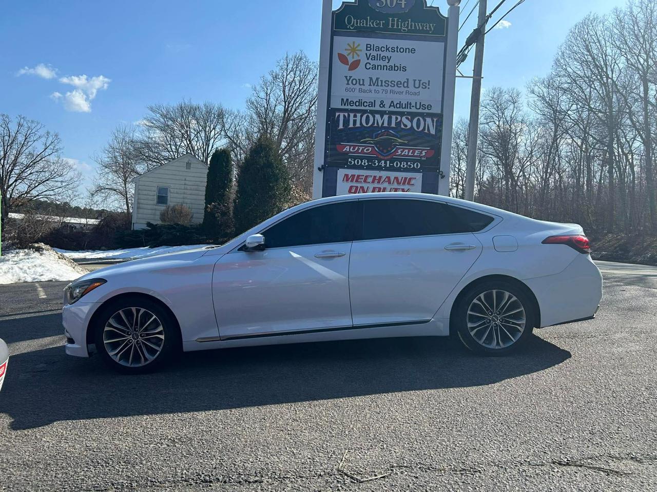 Hyundai Genesis 3.8L 2015