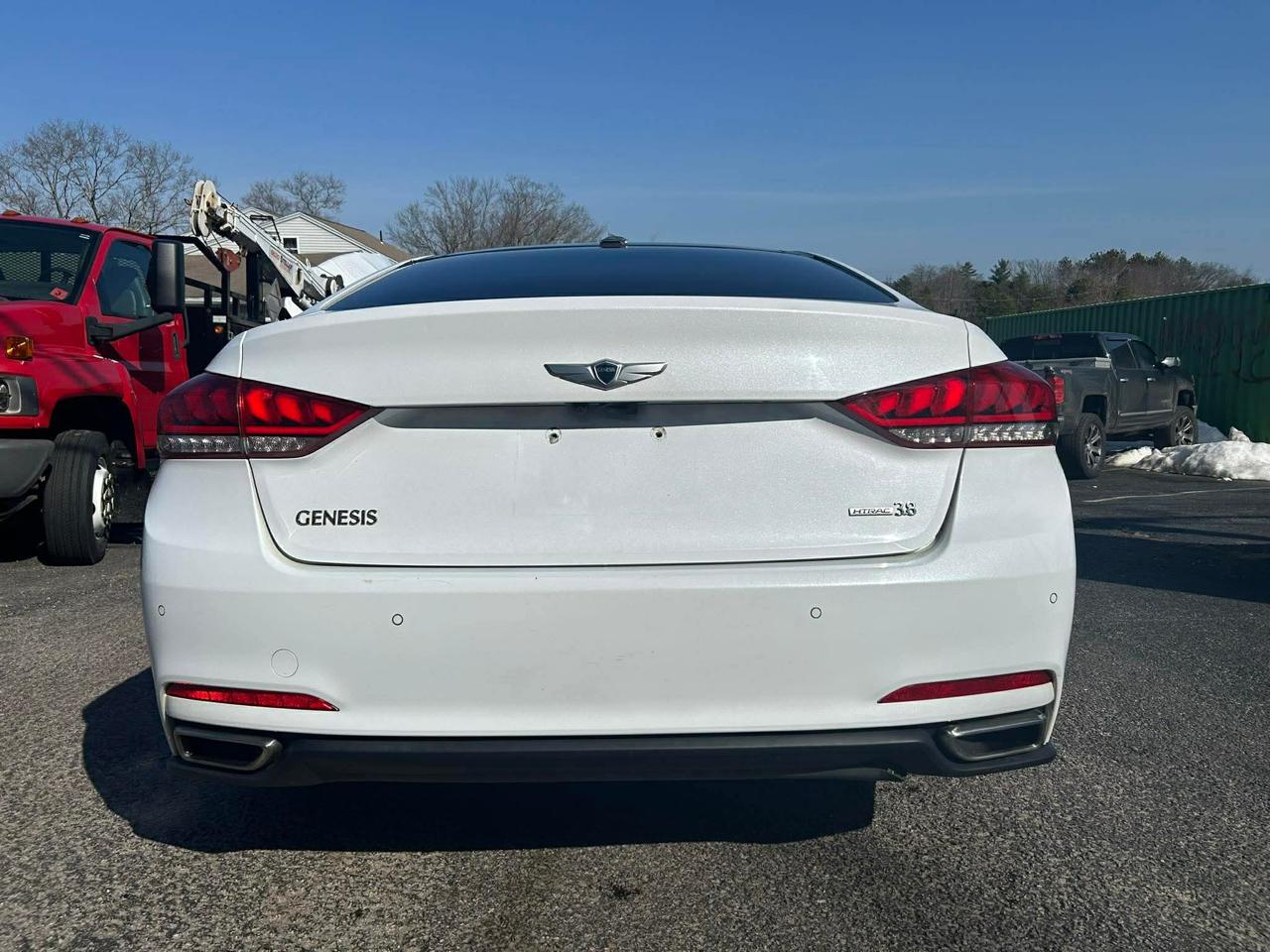 Hyundai Genesis 3.8L 2015