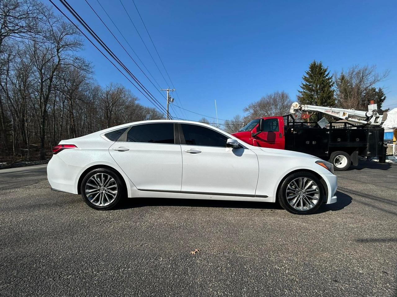 Hyundai Genesis 3.8L 2015