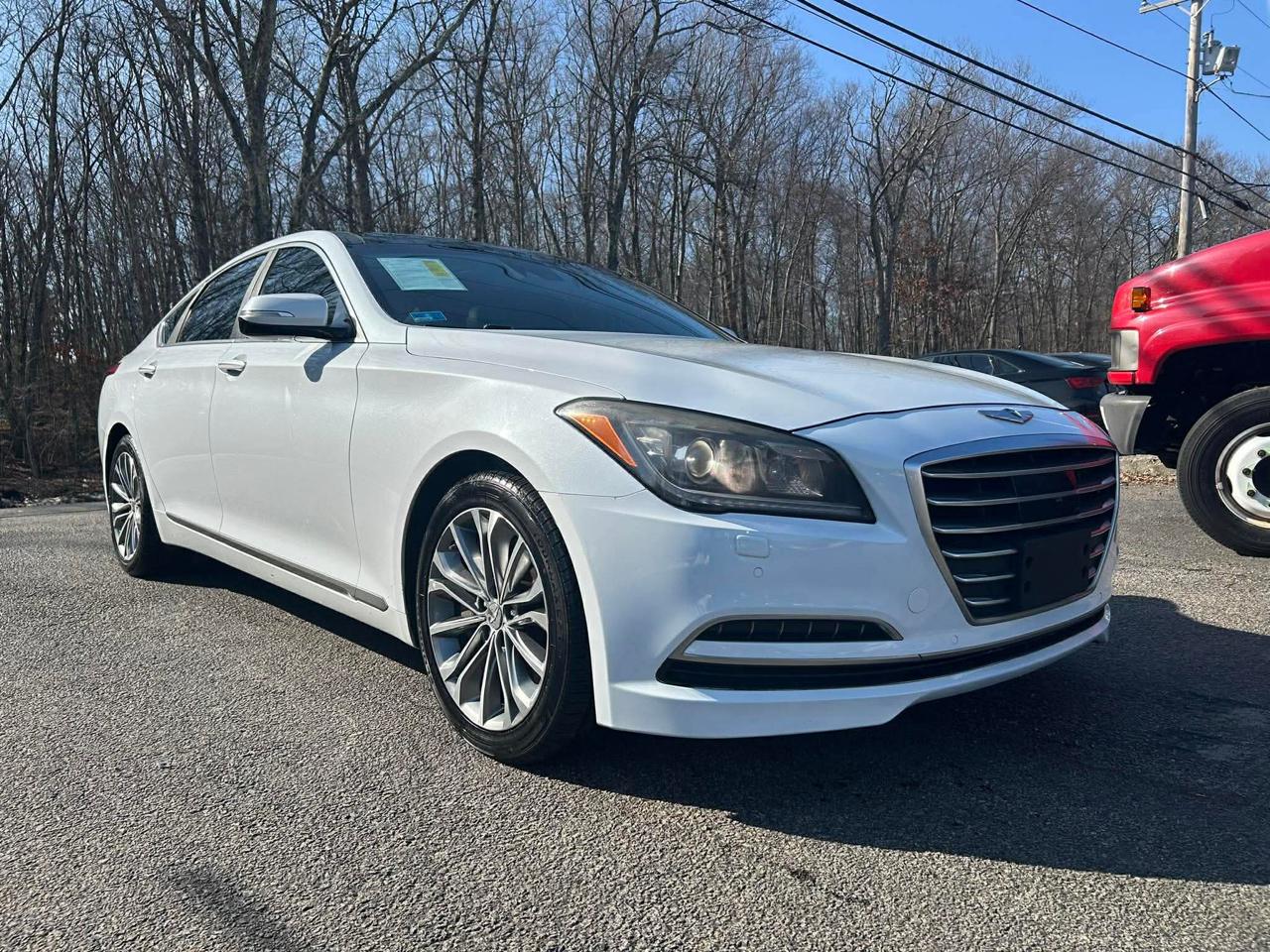 Hyundai Genesis 3.8L 2015