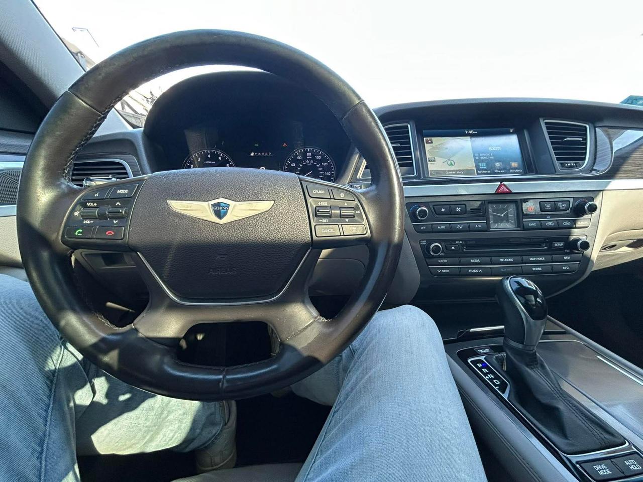 Hyundai Genesis 3.8L 2015