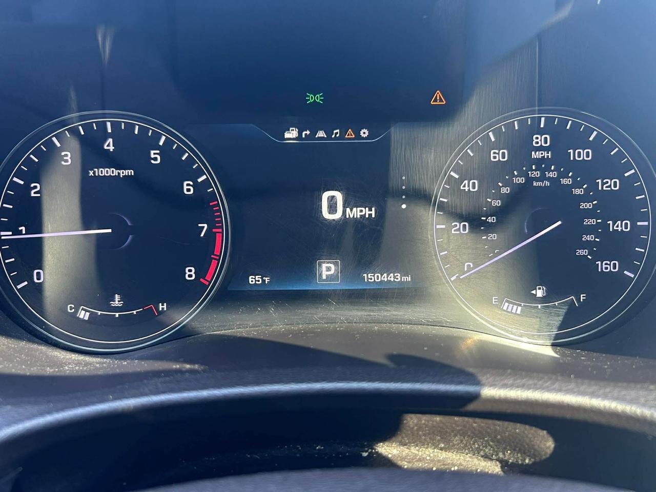 Hyundai Genesis 3.8L 2015