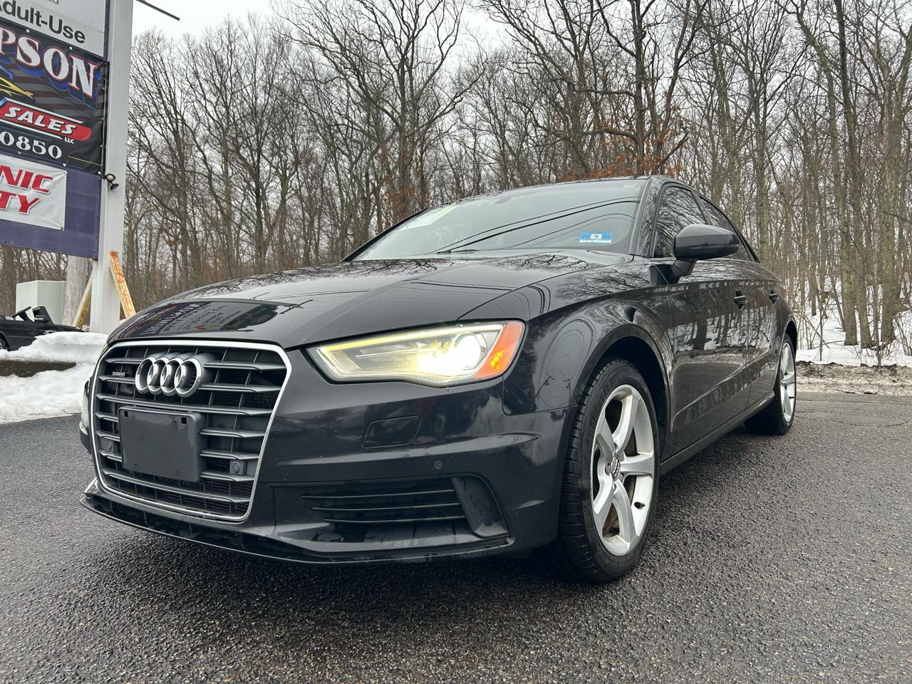 Audi A3 2.0 TFSI Premium 2016