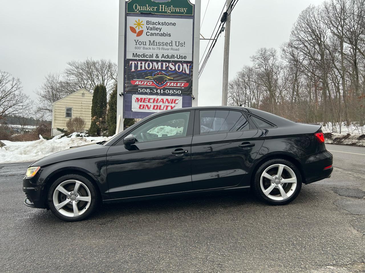 Audi A3 2.0 TFSI Premium 2016