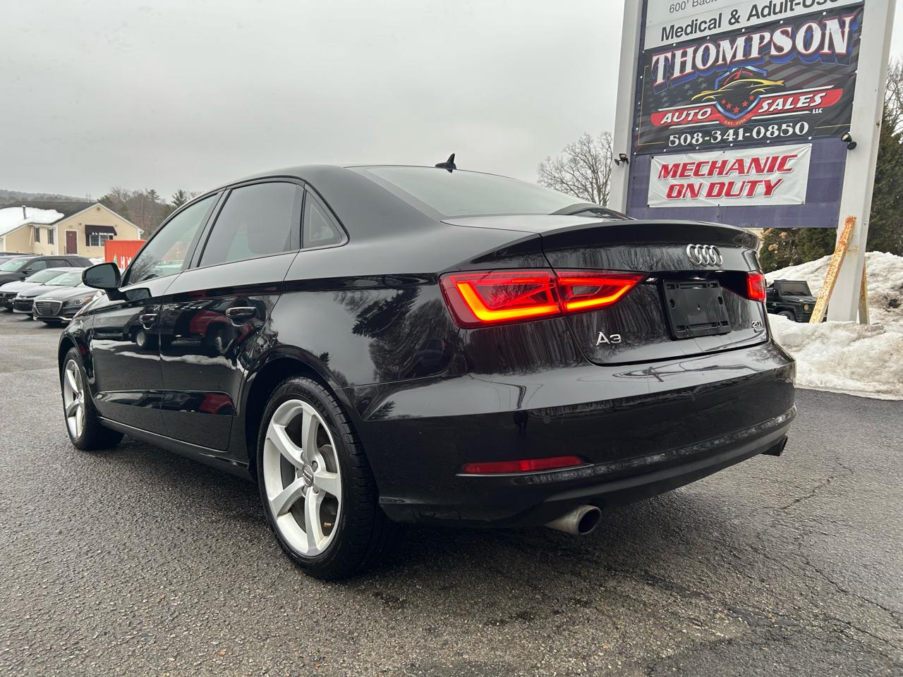 Audi A3 2.0 TFSI Premium 2016