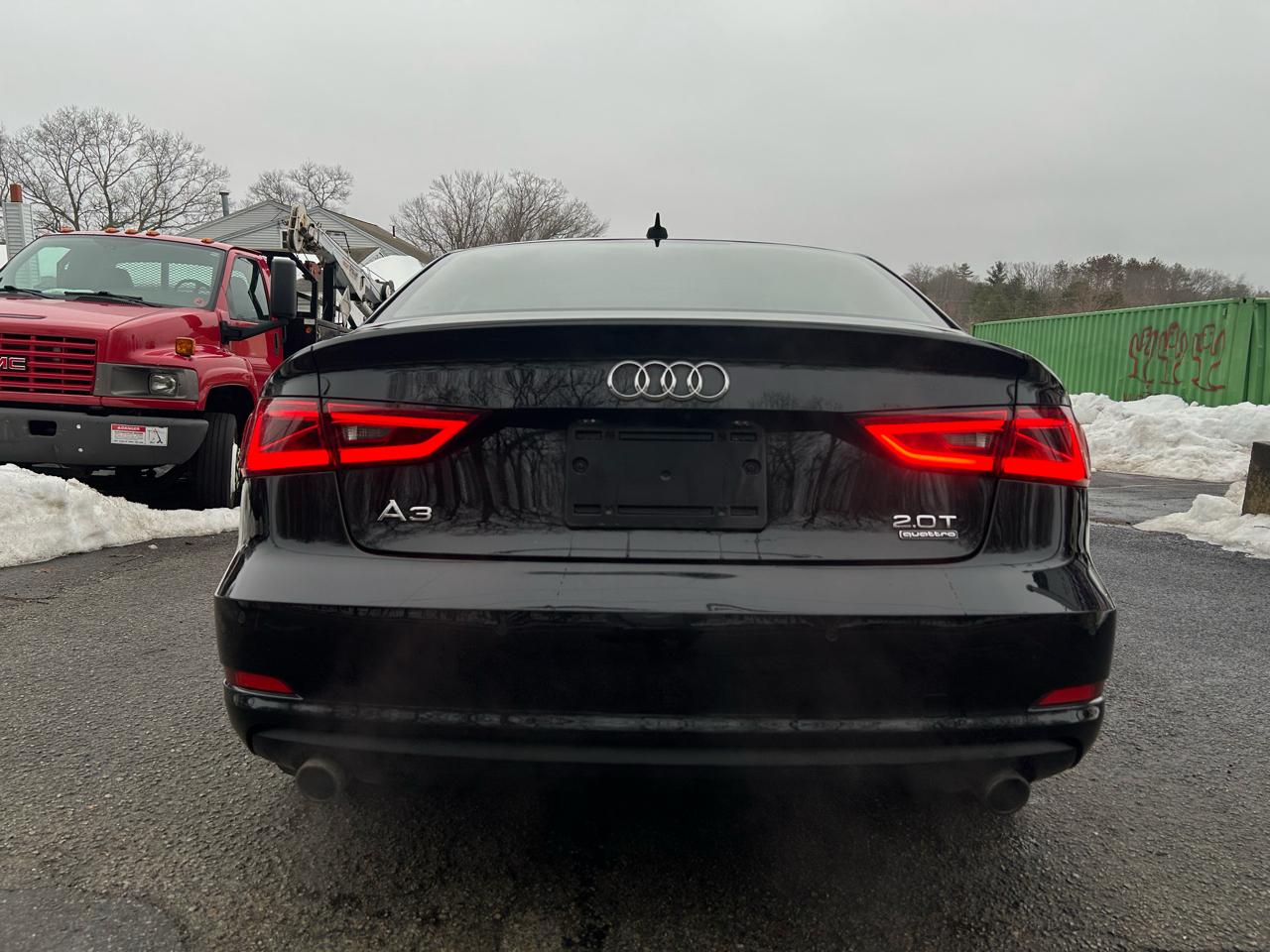 Audi A3 2.0 TFSI Premium 2016