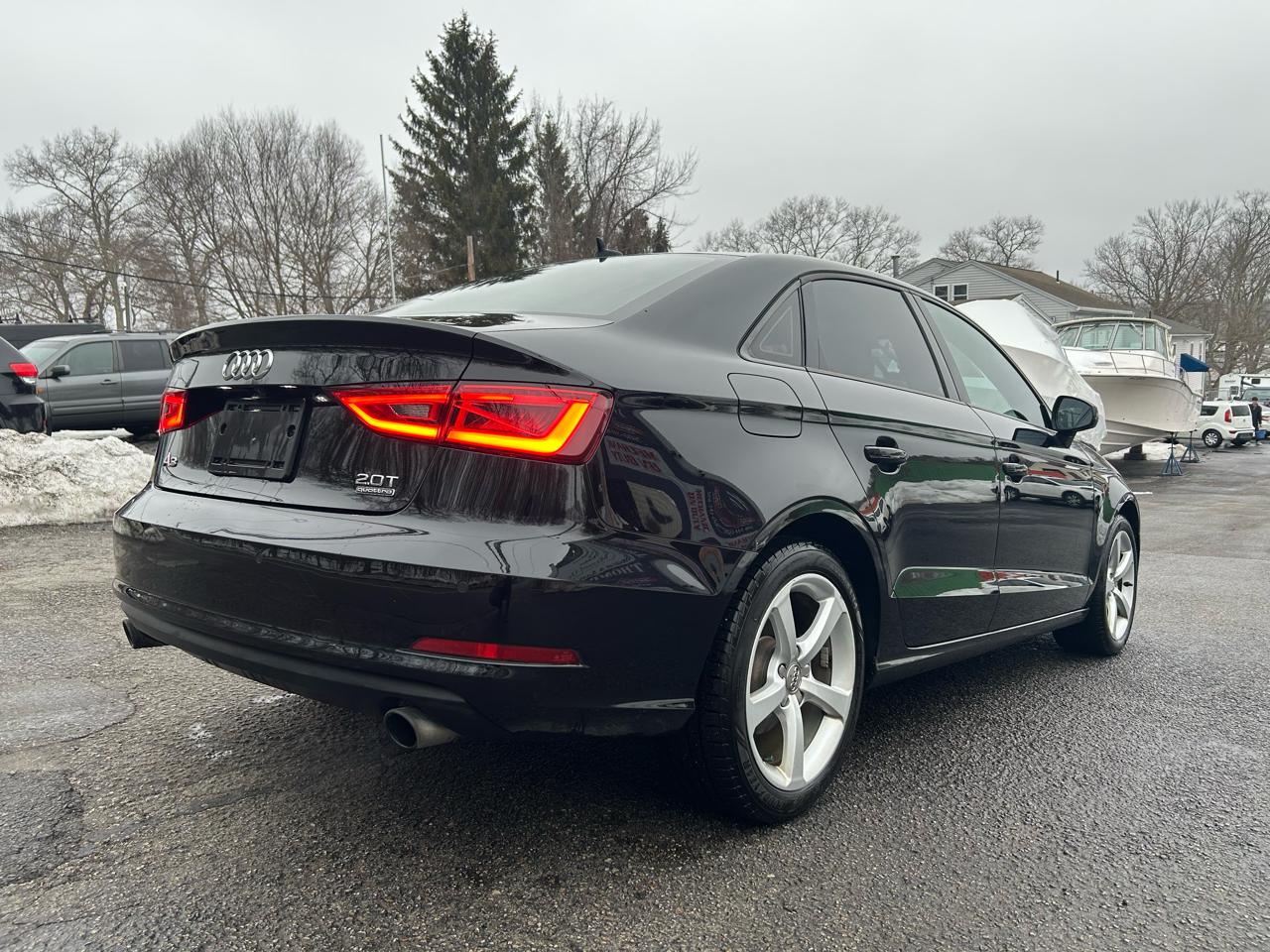 Audi A3 2.0 TFSI Premium 2016