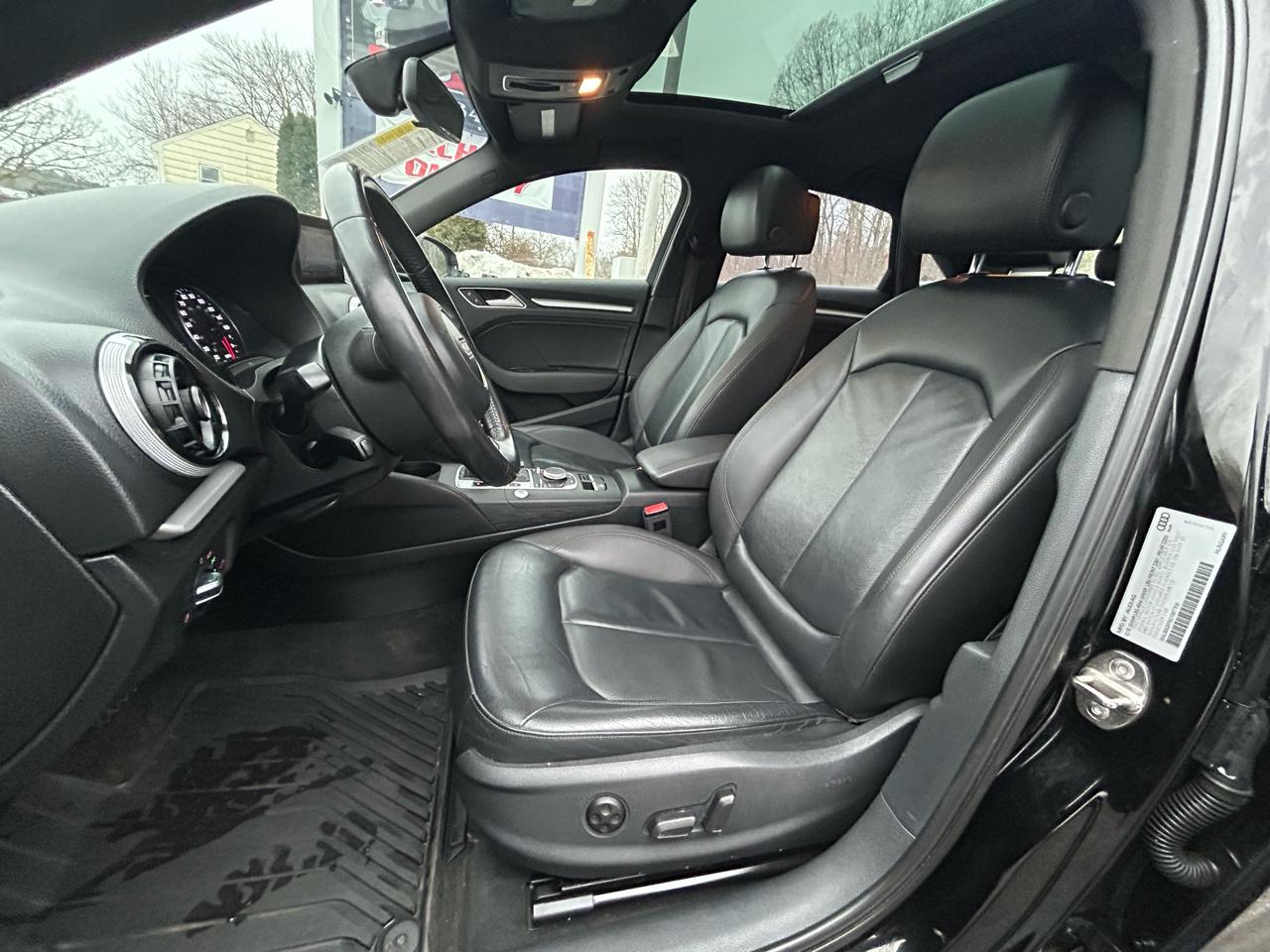 Audi A3 2.0 TFSI Premium 2016