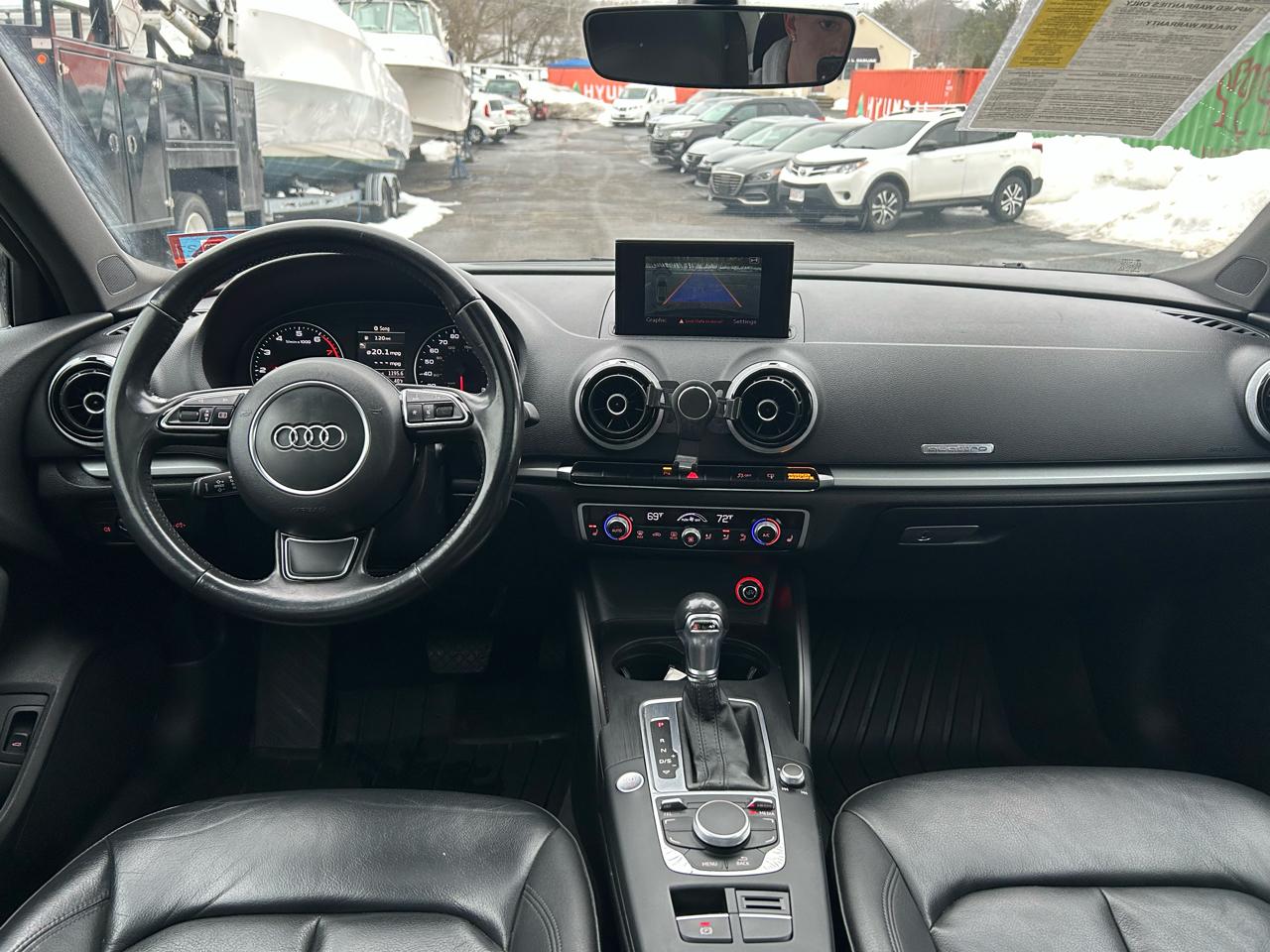 Audi A3 2.0 TFSI Premium 2016