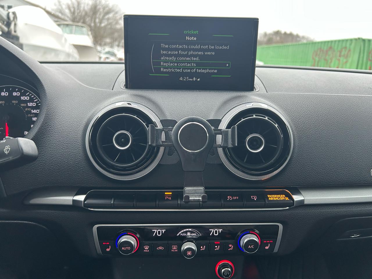 Audi A3 2.0 TFSI Premium 2016