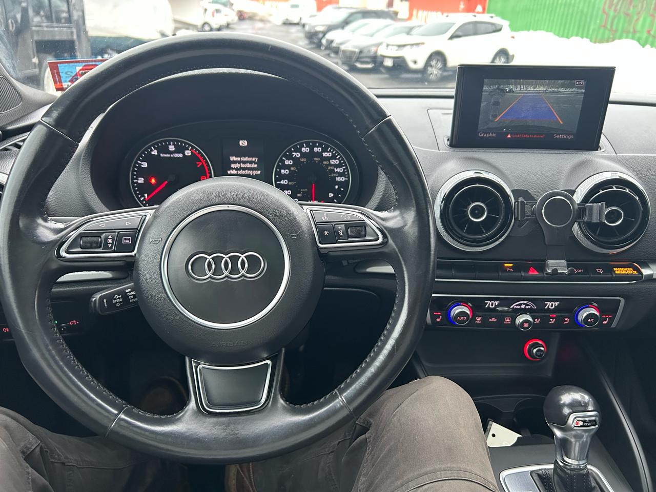 Audi A3 2.0 TFSI Premium 2016
