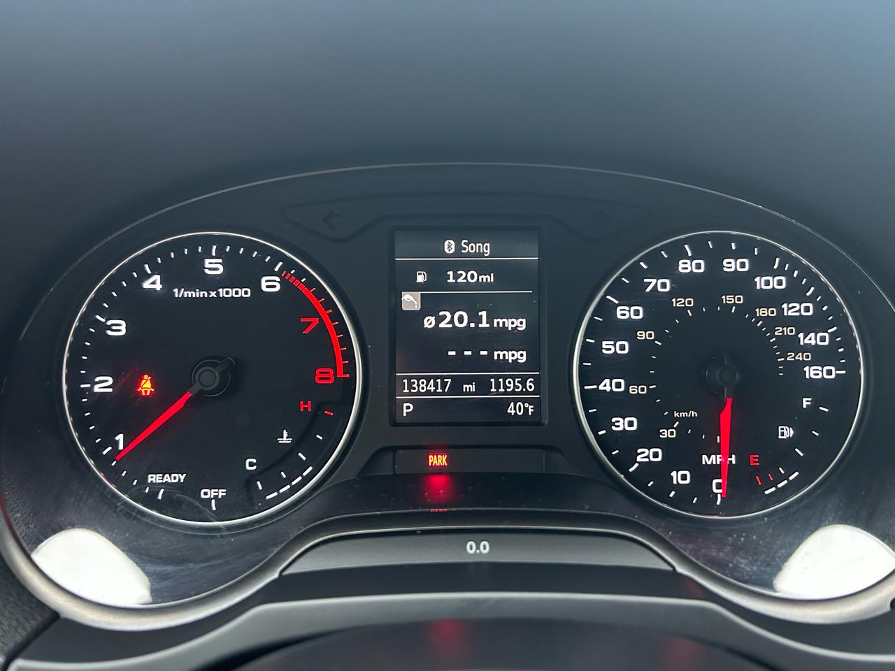 Audi A3 2.0 TFSI Premium 2016