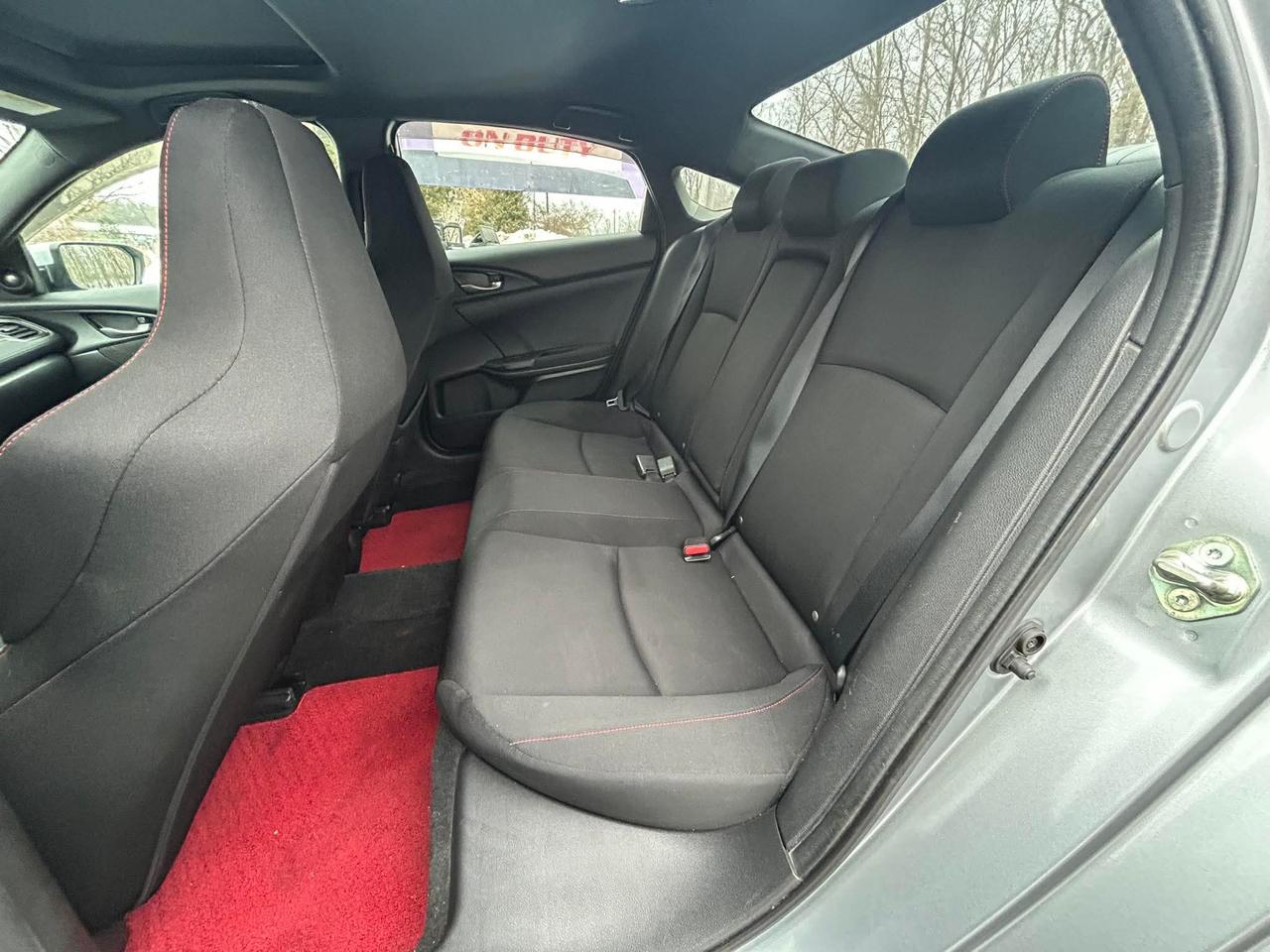 Honda Civic Si 4D Sedan 2018