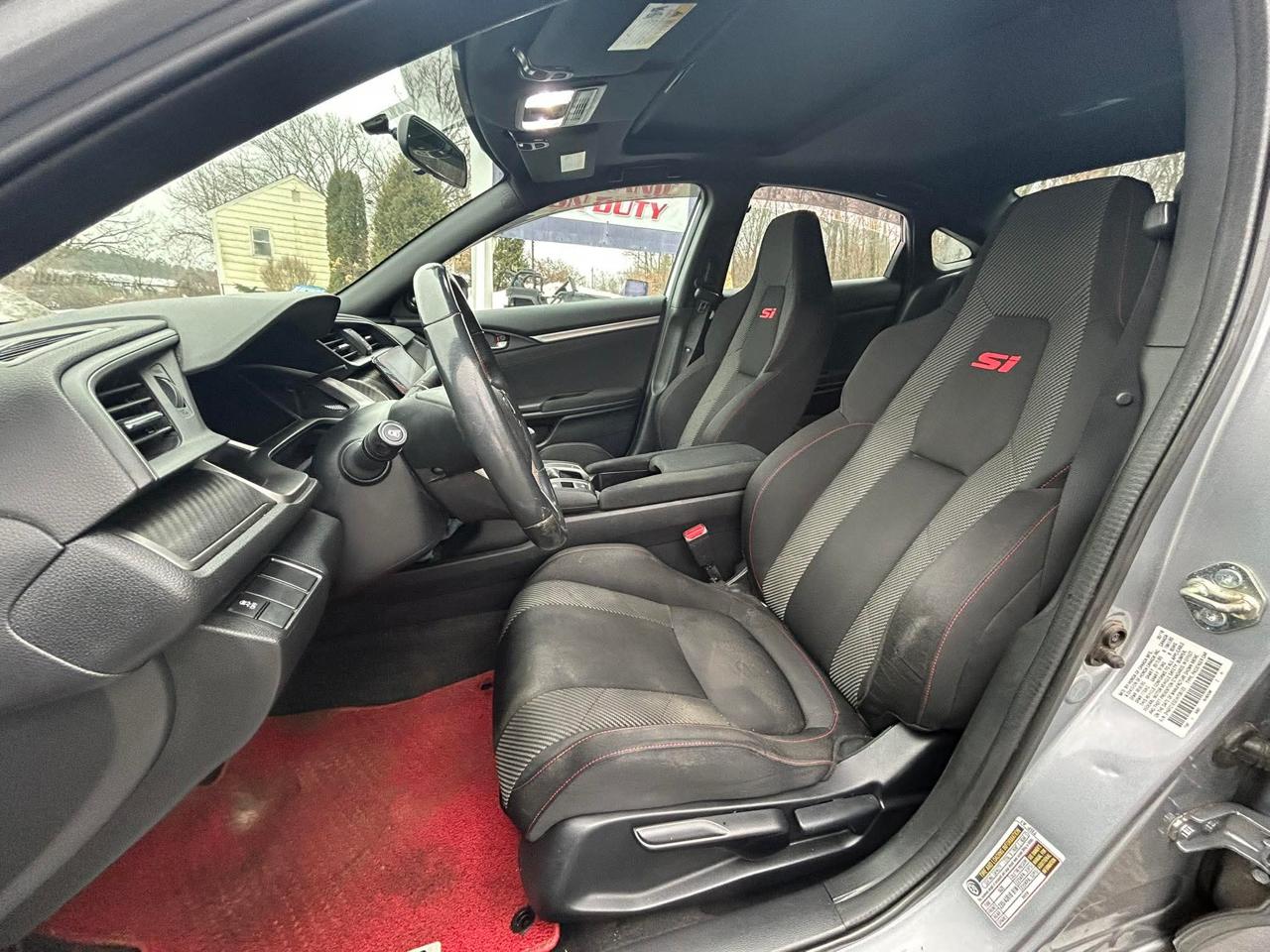 Honda Civic Si 4D Sedan 2018