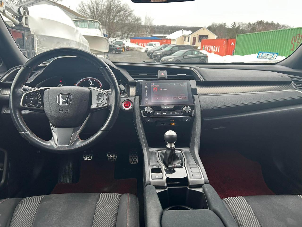 Honda Civic Si 4D Sedan 2018