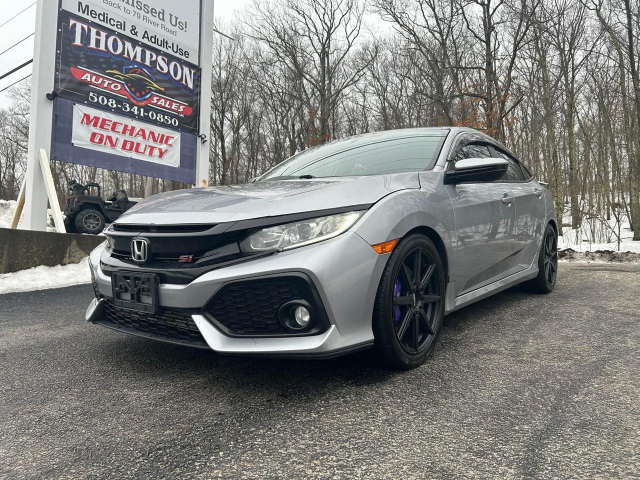 Honda Civic Si 4D Sedan 2018