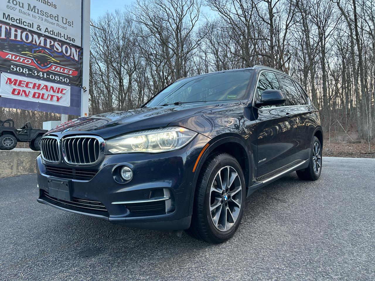 2018 BMW X5 xDrive35i