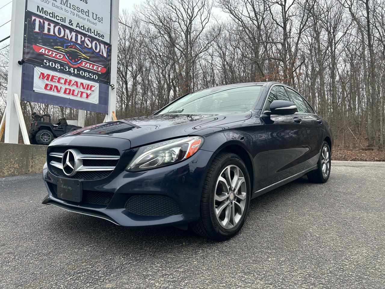 Mercedes-Benz C-Class C300 4MATIC Sedan 2015