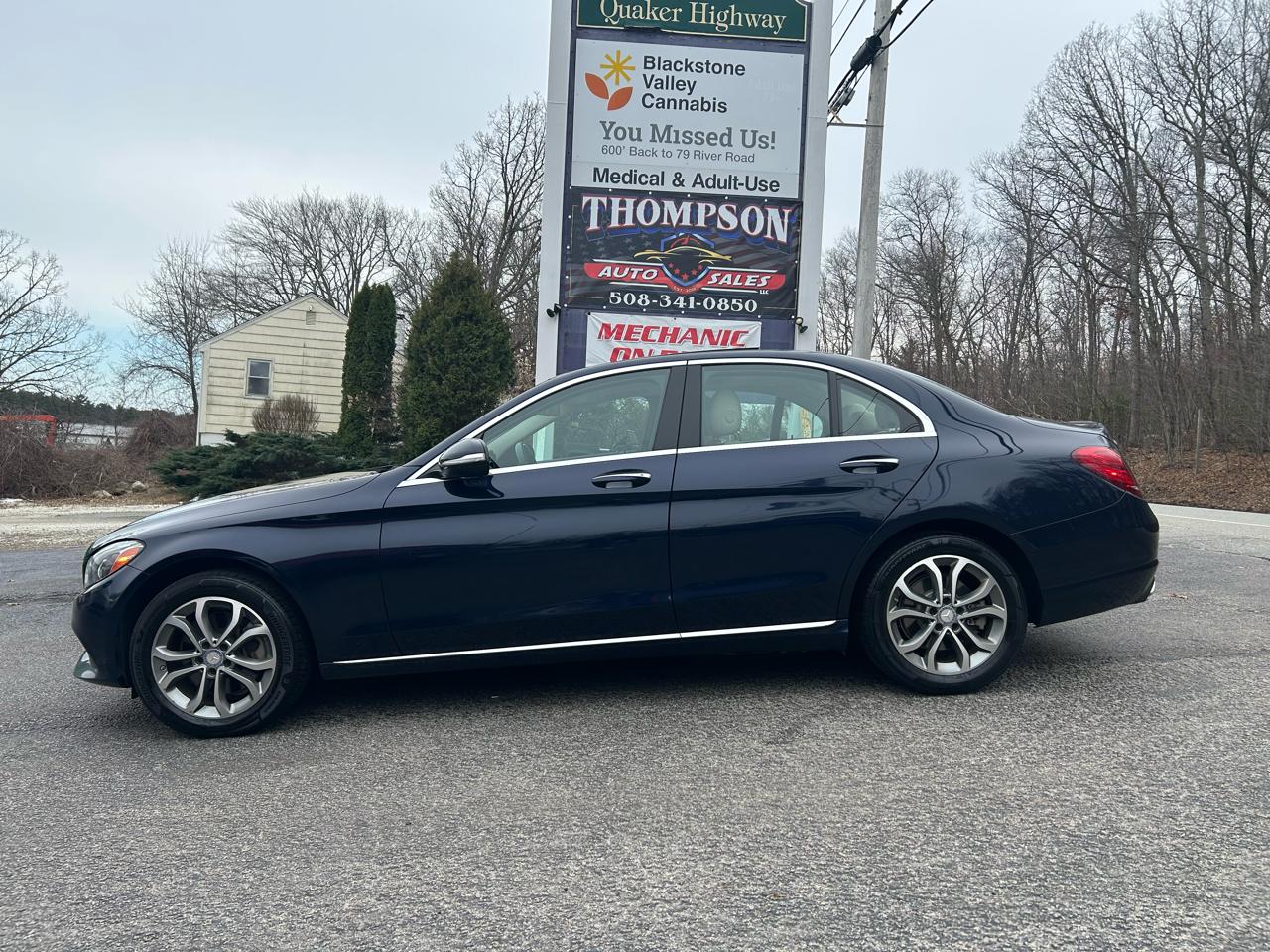 Mercedes-Benz C-Class C300 4MATIC Sedan 2015