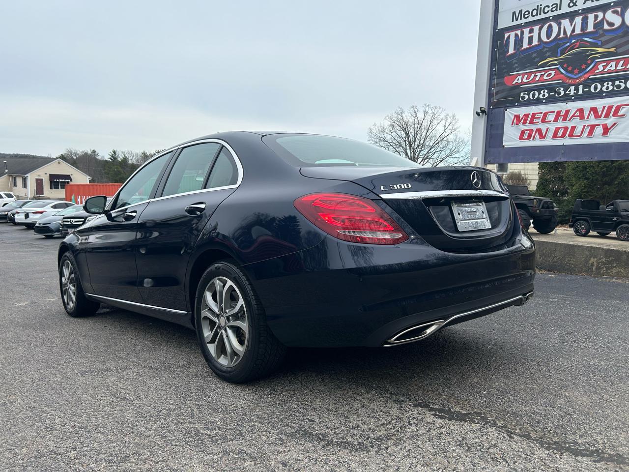 Mercedes-Benz C-Class C300 4MATIC Sedan 2015