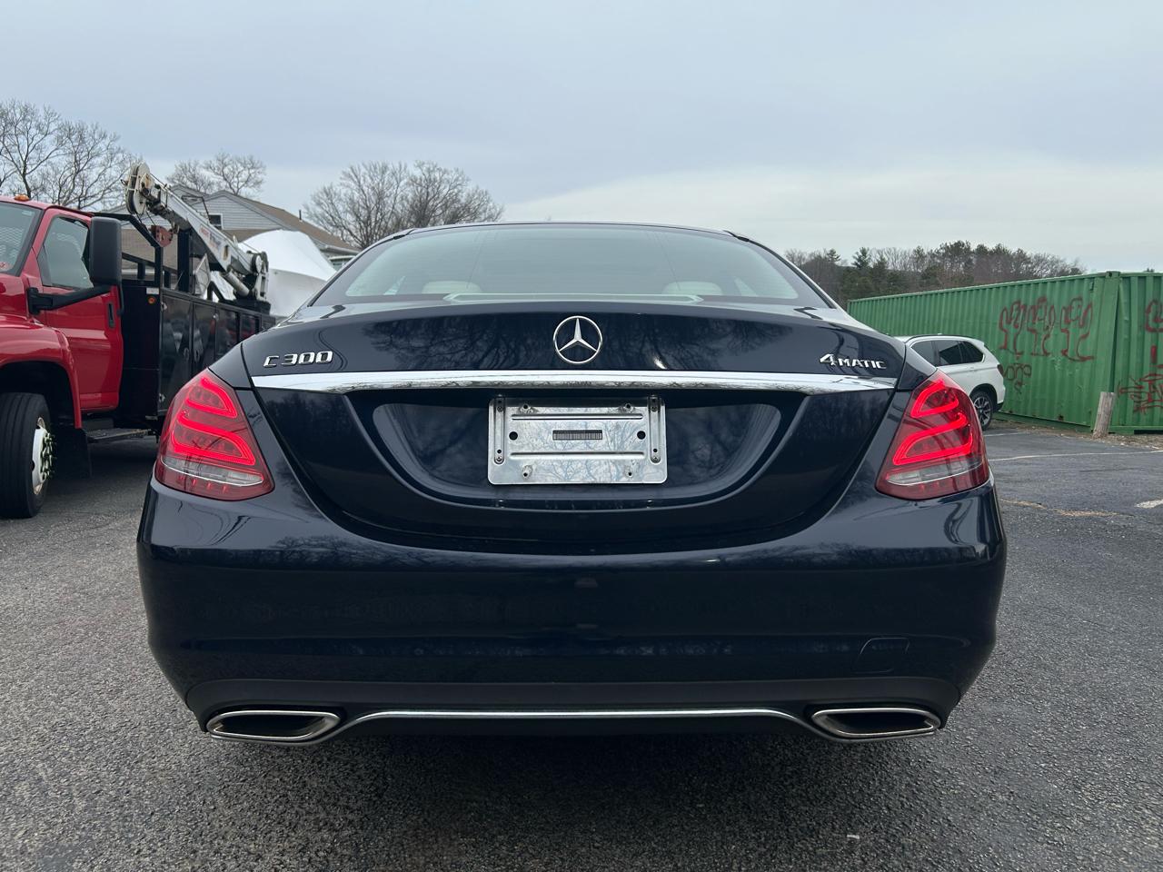 Mercedes-Benz C-Class C300 4MATIC Sedan 2015