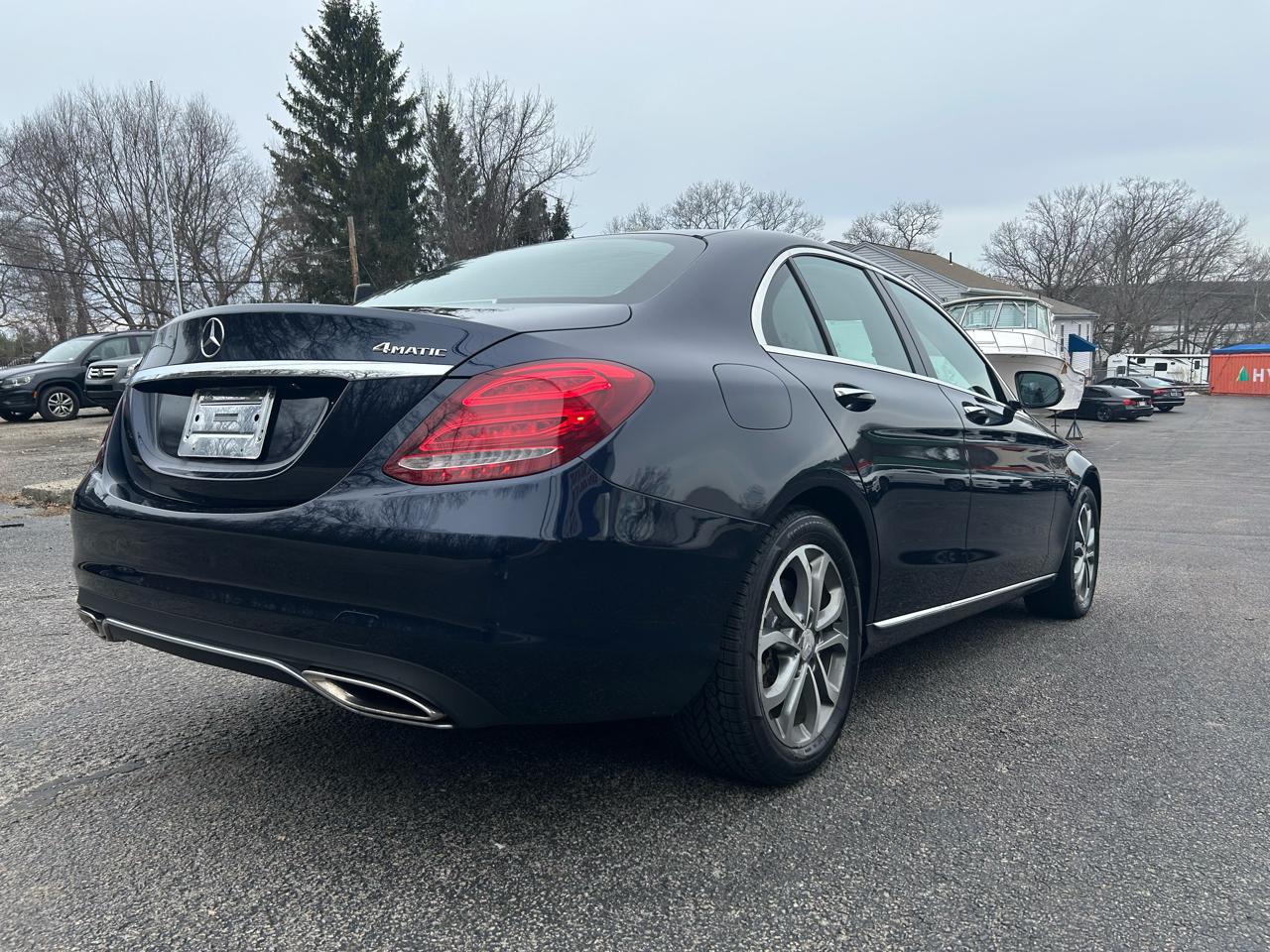 Mercedes-Benz C-Class C300 4MATIC Sedan 2015