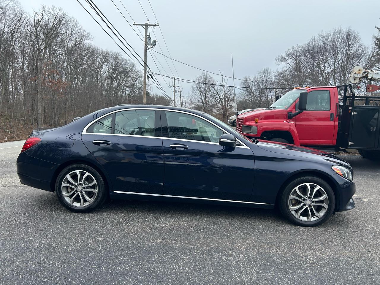 Mercedes-Benz C-Class C300 4MATIC Sedan 2015