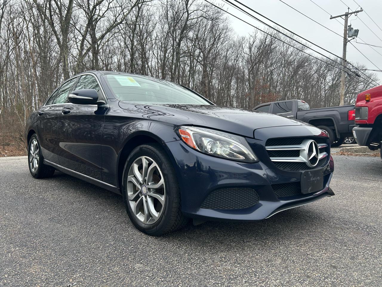 Mercedes-Benz C-Class C300 4MATIC Sedan 2015