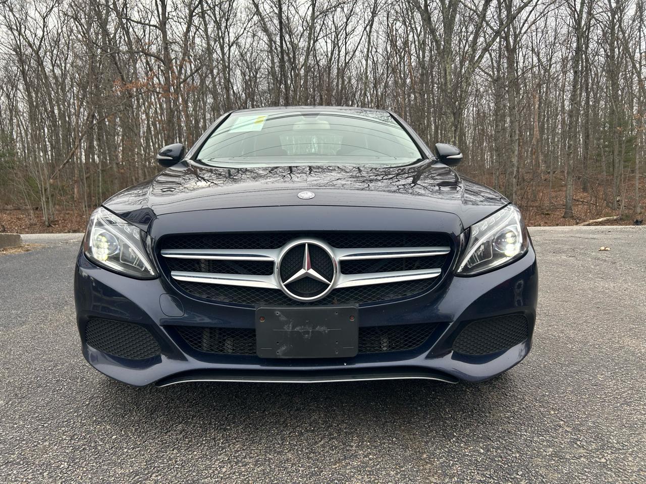 Mercedes-Benz C-Class C300 4MATIC Sedan 2015