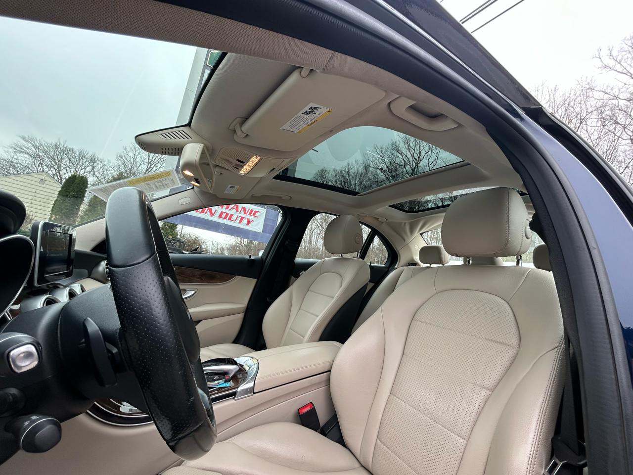 Mercedes-Benz C-Class C300 4MATIC Sedan 2015