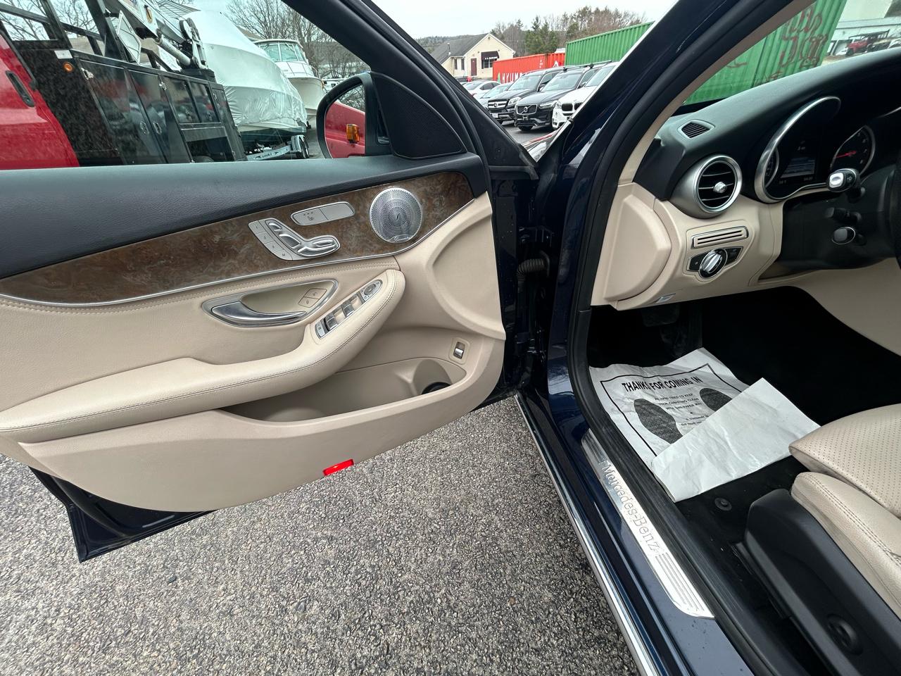 Mercedes-Benz C-Class C300 4MATIC Sedan 2015