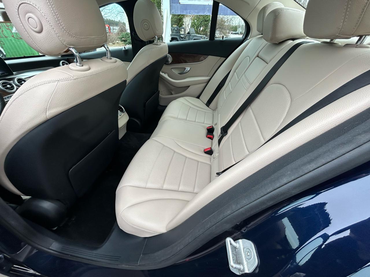 Mercedes-Benz C-Class C300 4MATIC Sedan 2015