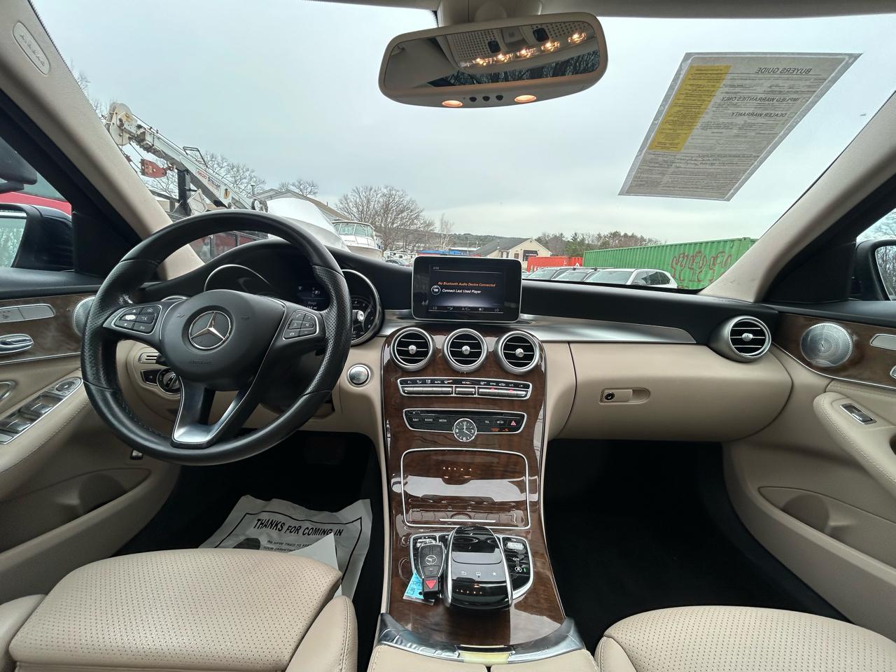 Mercedes-Benz C-Class C300 4MATIC Sedan 2015