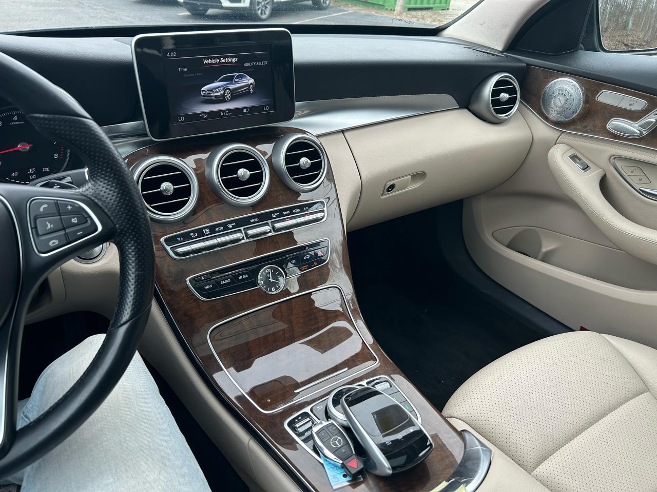 Mercedes-Benz C-Class C300 4MATIC Sedan 2015