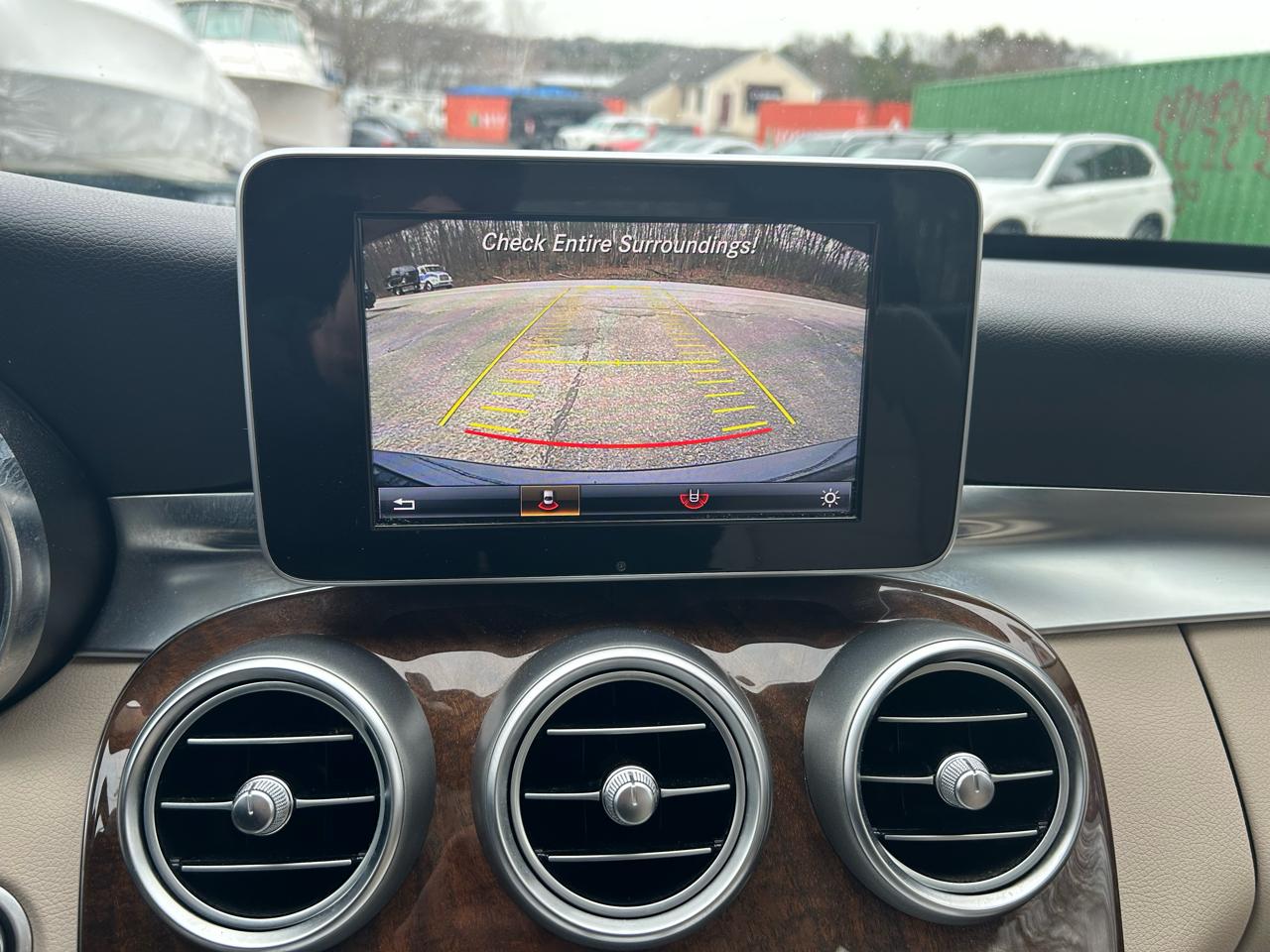 Mercedes-Benz C-Class C300 4MATIC Sedan 2015