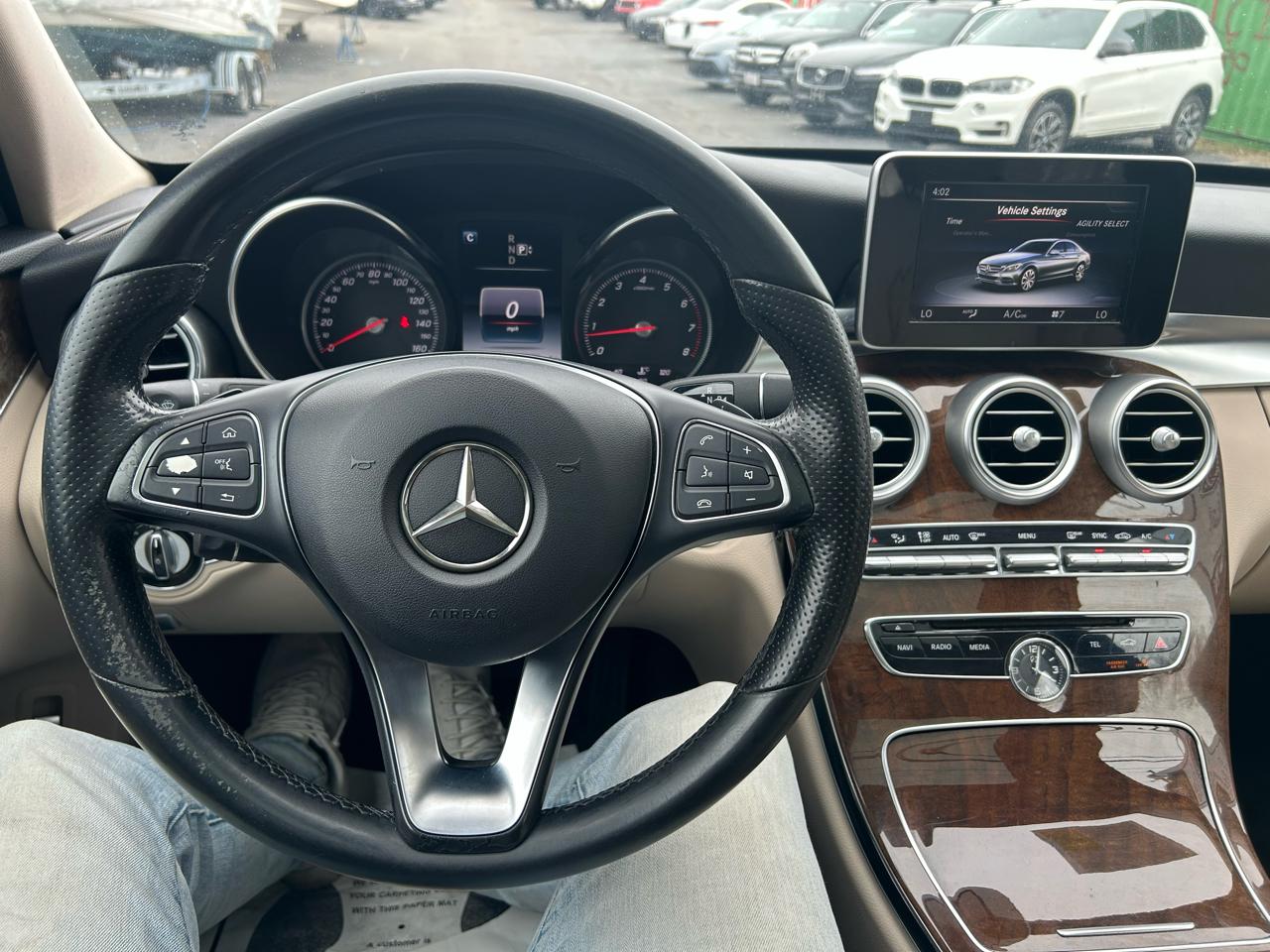 Mercedes-Benz C-Class C300 4MATIC Sedan 2015