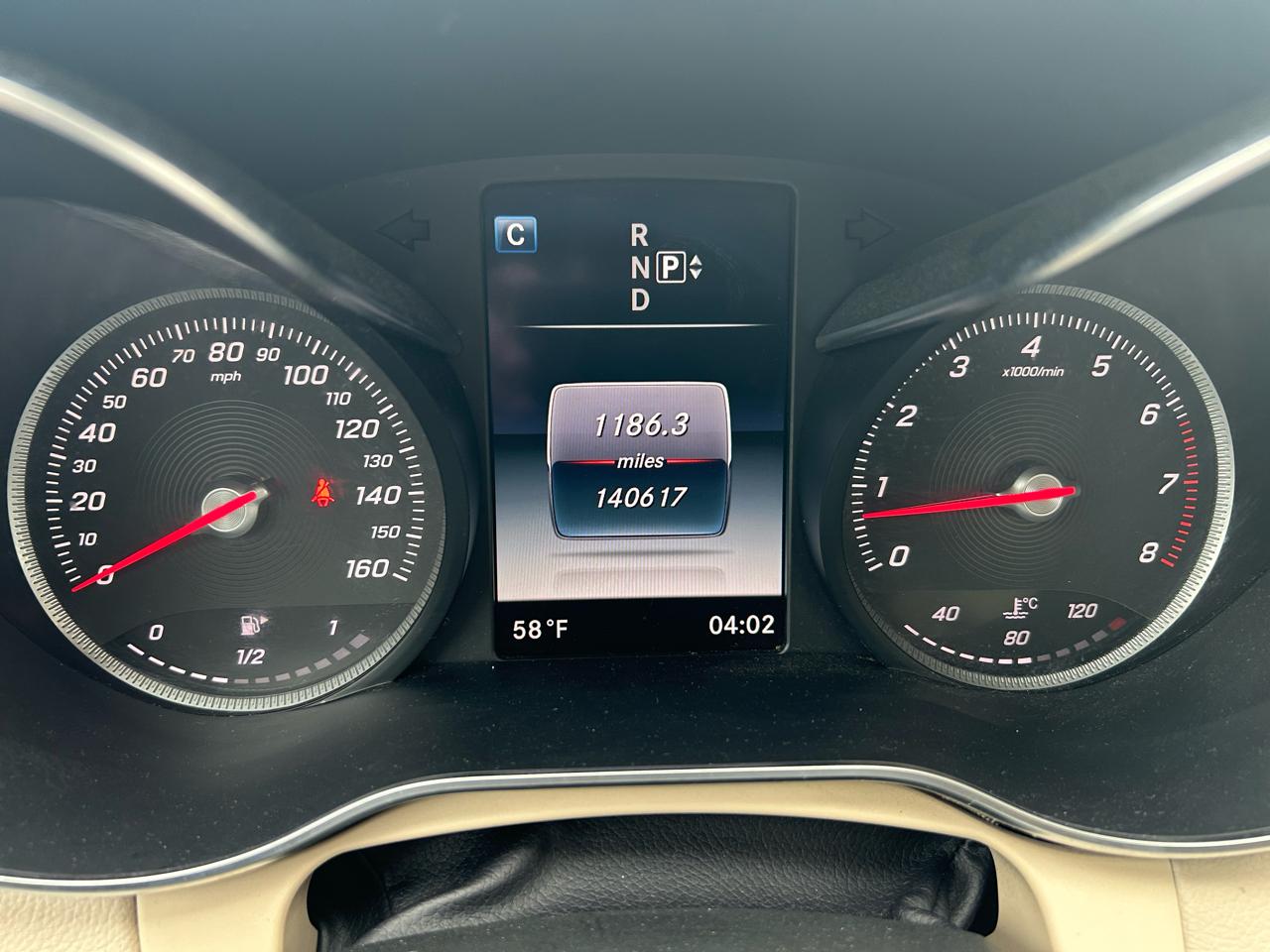 Mercedes-Benz C-Class C300 4MATIC Sedan 2015