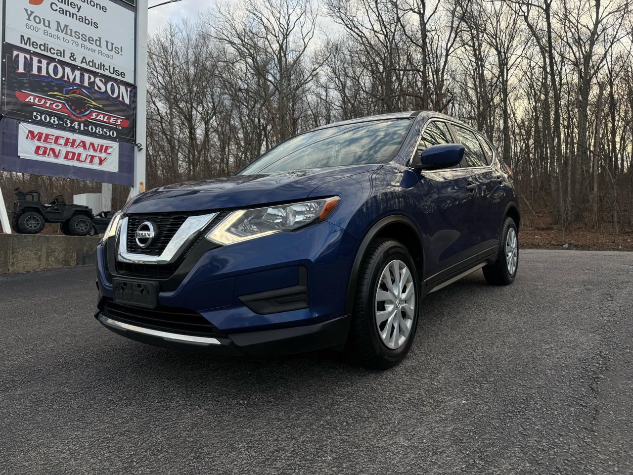 Nissan Rogue S AWD 2017