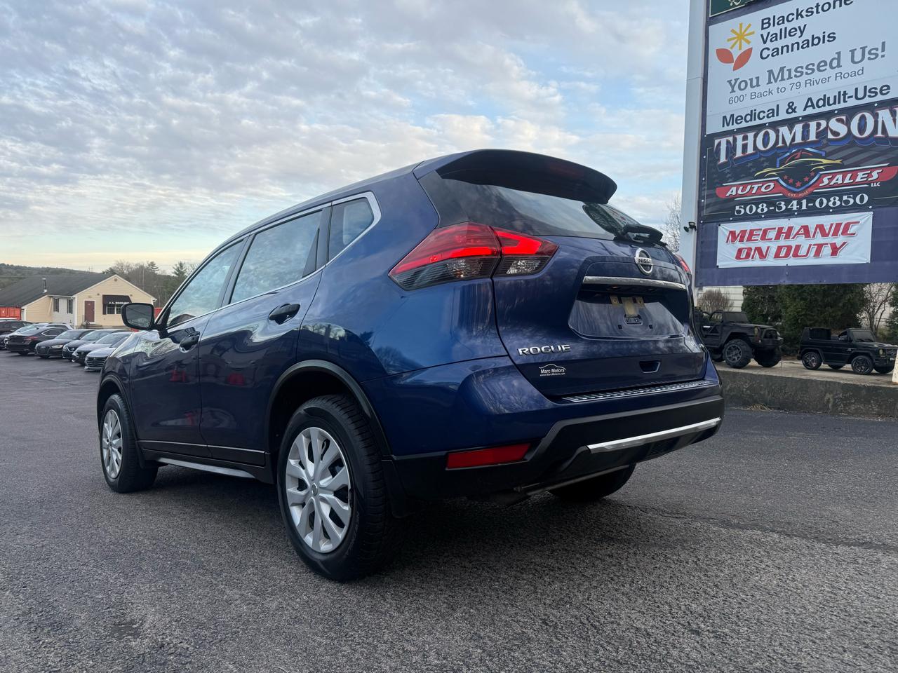 Nissan Rogue S AWD 2017