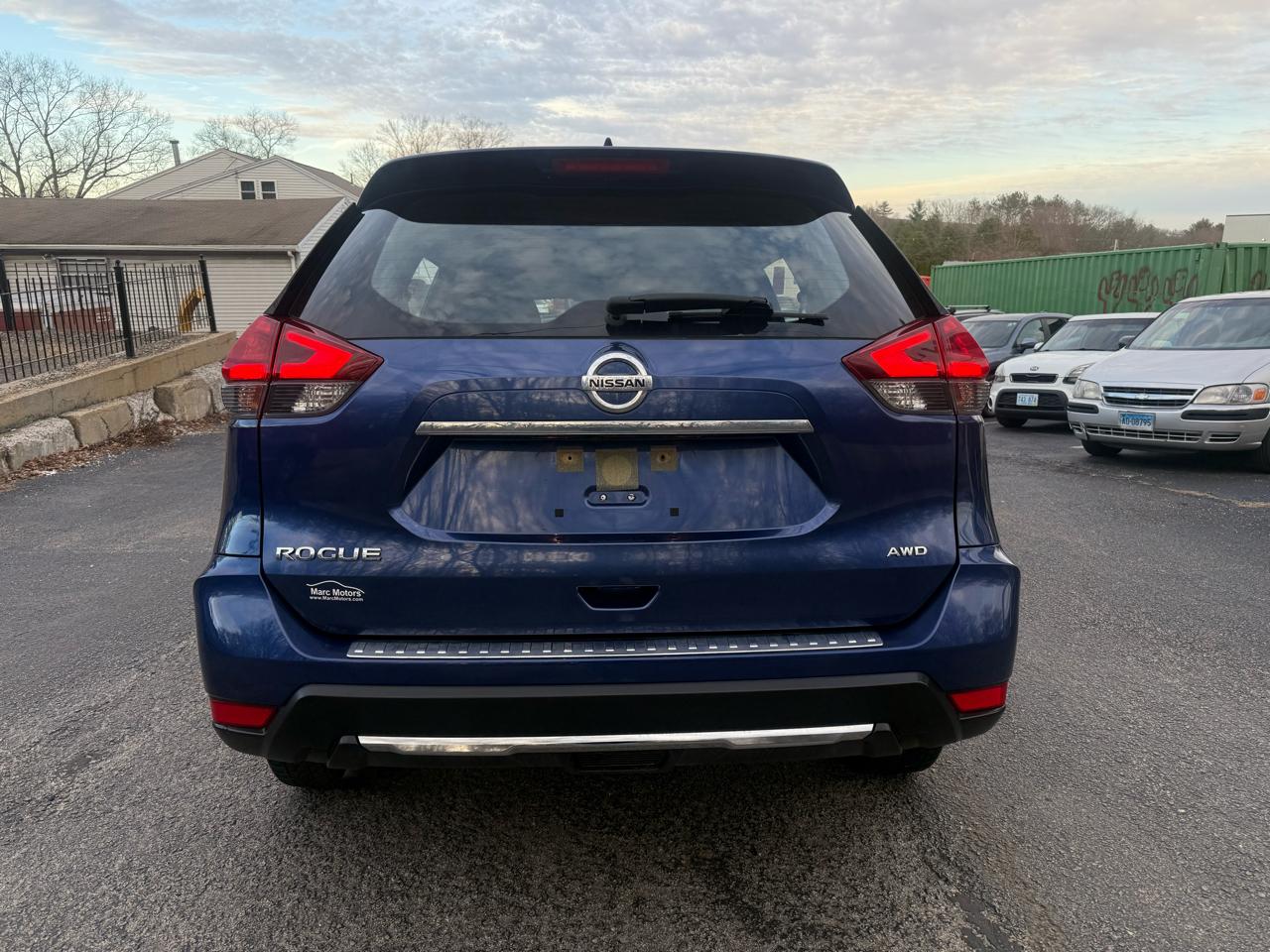 Nissan Rogue S AWD 2017