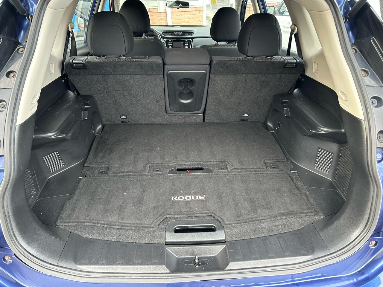 Nissan Rogue S AWD 2017