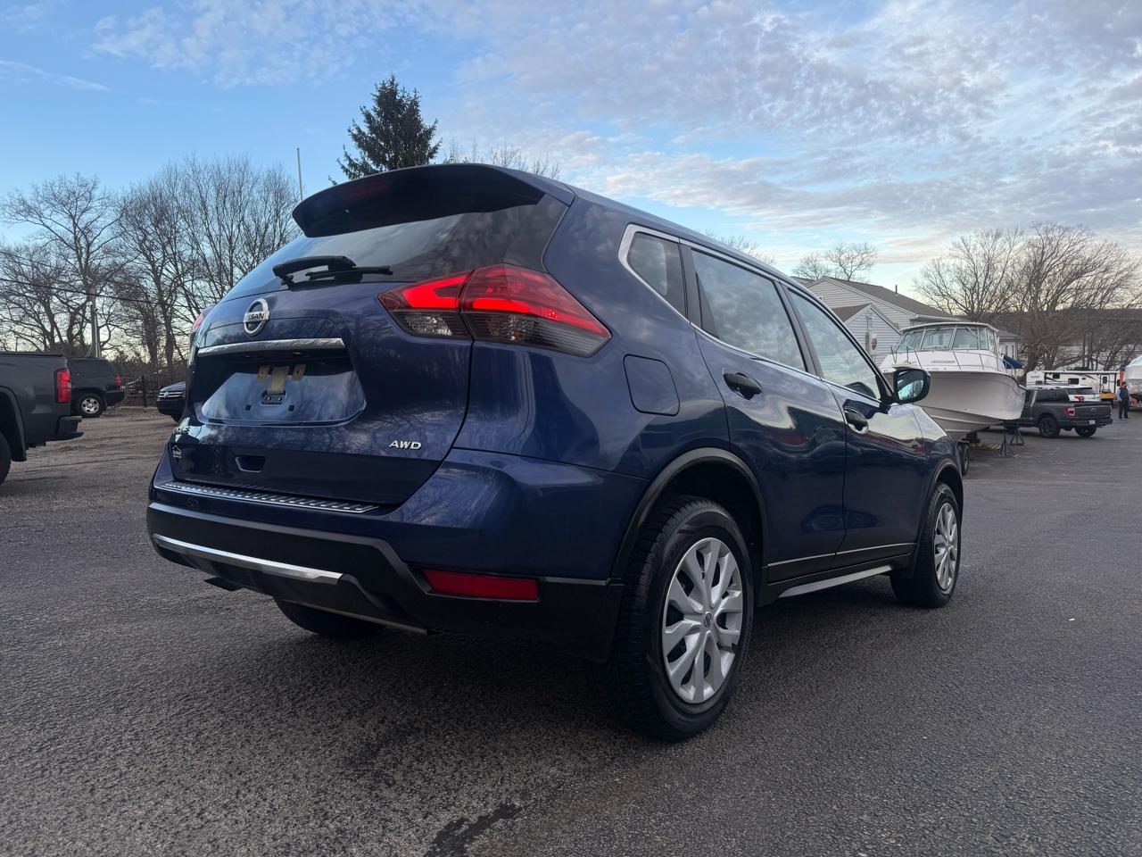 Nissan Rogue S AWD 2017