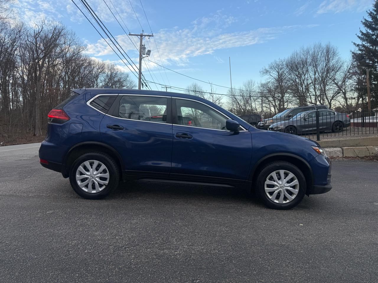 Nissan Rogue S AWD 2017