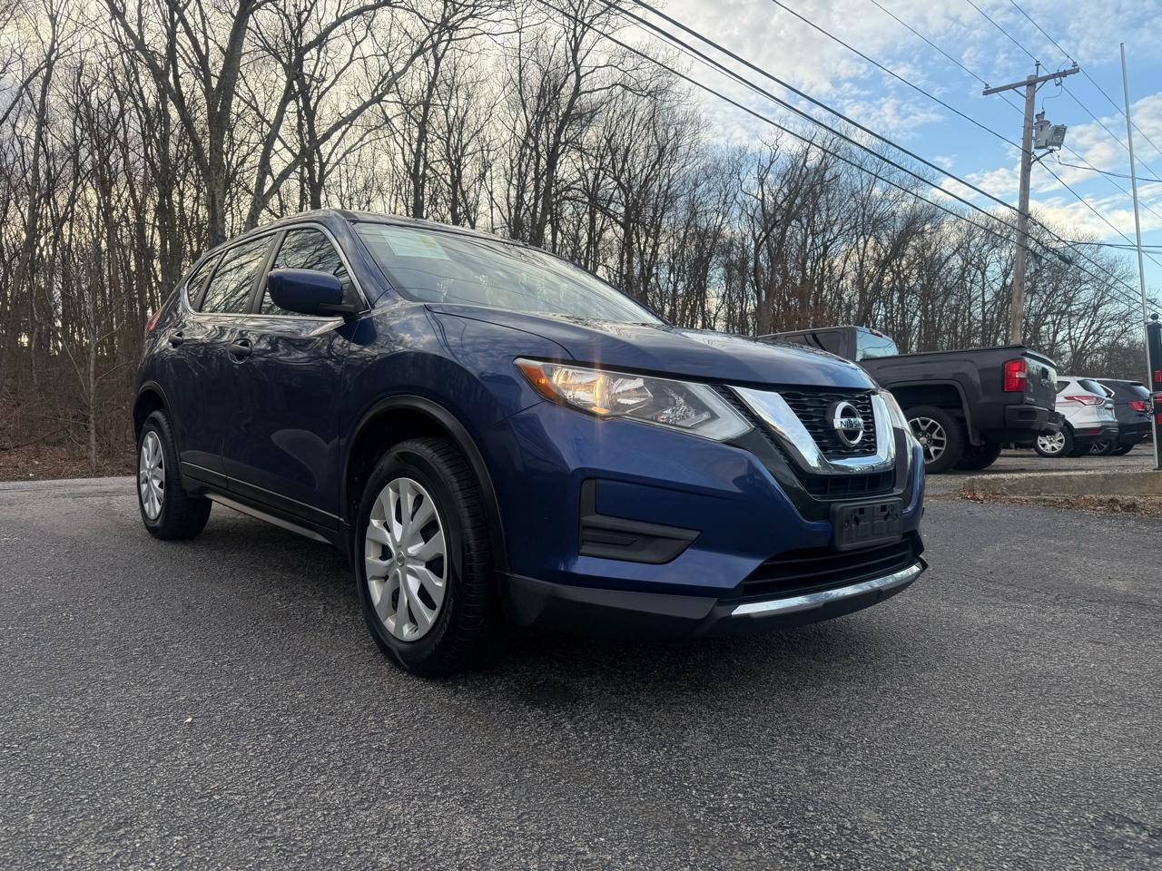 Nissan Rogue S AWD 2017