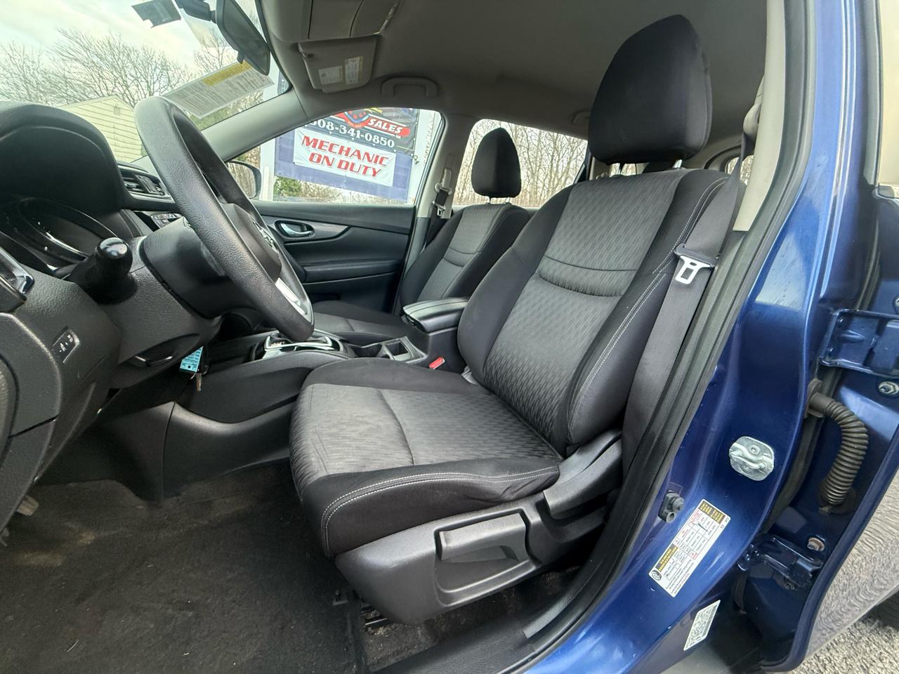 Nissan Rogue S AWD 2017