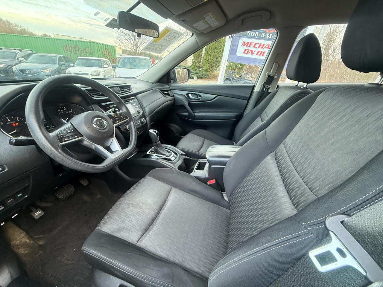 Nissan Rogue S AWD 2017